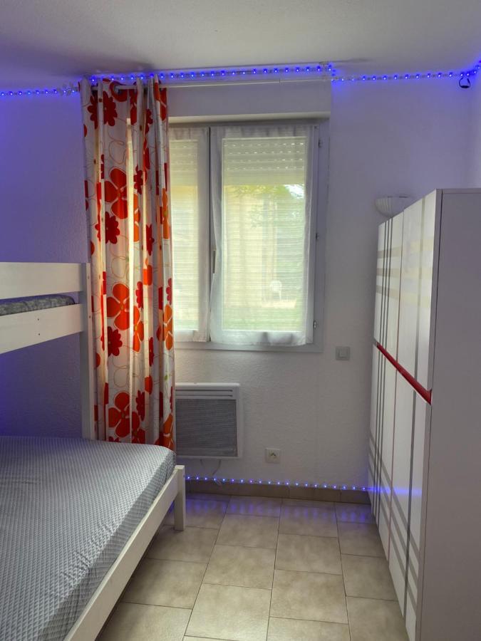 T2 Rdc A Canet En Roussillon Europa 4 Pers ,Piscine,Clim, Tennis, Parking Exterior photo