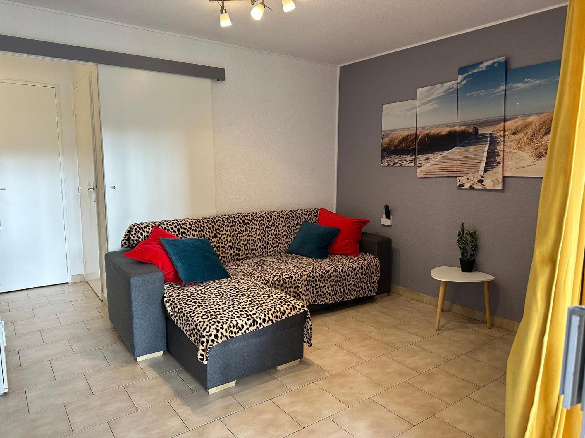 T2 Rdc A Canet En Roussillon Europa 4 Pers ,Piscine,Clim, Tennis, Parking Exterior photo